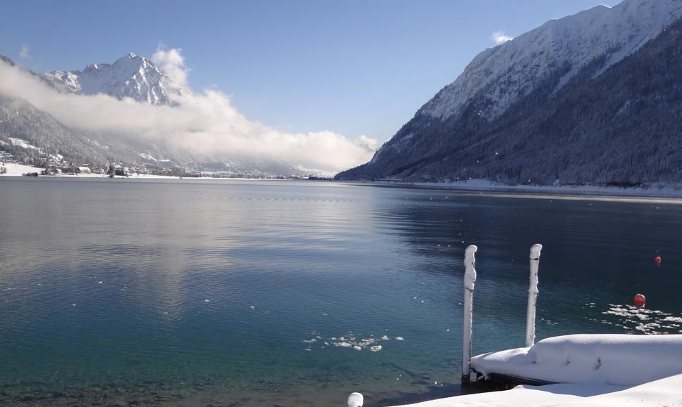 Der Achensee im Winter